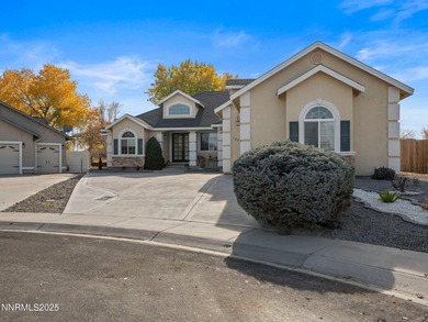 Welcome to 1805 Randy Court, an extraordinary custom home on The Golf Club of Fernley in Nevada - for sale on GolfHomes.com, golf home, golf lot