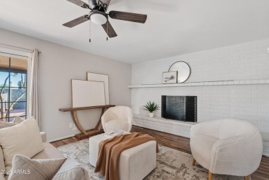 Beautifully appointed  4 Bedroom Home with Backyard Oasis in on Dobson Ranch Municipal Golf Course in Arizona - for sale on GolfHomes.com, golf home, golf lot