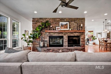 Timeless elegance in this upgraded Eagle retreat! Nestled on a on BanBury Golf Club in Idaho - for sale on GolfHomes.com, golf home, golf lot