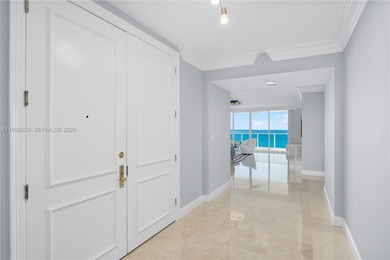 Step into this beautiful unit through a private foyer and be on Turnberry Isle Resort and Club in Florida - for sale on GolfHomes.com, golf home, golf lot