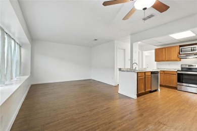 WHY RENT WHEN YOU CAN OWN? Spacious townhome with two living on Prairie Lakes Golf Club in Texas - for sale on GolfHomes.com, golf home, golf lot