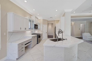 **IMPRESSIVE, MOVE-IN READY, POOL HOME in the Secure and Coveted on The Oaks Club in Florida - for sale on GolfHomes.com, golf home, golf lot
