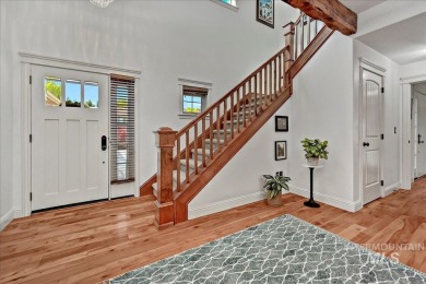 Timeless elegance in this upgraded Eagle retreat! Nestled on a on BanBury Golf Club in Idaho - for sale on GolfHomes.com, golf home, golf lot