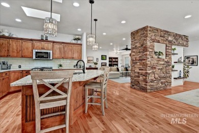 Timeless elegance in this upgraded Eagle retreat! Nestled on a on BanBury Golf Club in Idaho - for sale on GolfHomes.com, golf home, golf lot