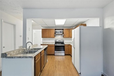 WHY RENT WHEN YOU CAN OWN? Spacious townhome with two living on Prairie Lakes Golf Club in Texas - for sale on GolfHomes.com, golf home, golf lot