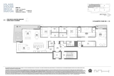 Experience unparalleled luxury in the first modern glass house on Boca Raton Resort and Club in Florida - for sale on GolfHomes.com, golf home, golf lot