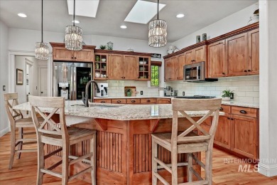 Timeless elegance in this upgraded Eagle retreat! Nestled on a on BanBury Golf Club in Idaho - for sale on GolfHomes.com, golf home, golf lot