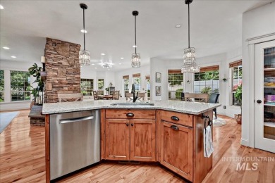 Timeless elegance in this upgraded Eagle retreat! Nestled on a on BanBury Golf Club in Idaho - for sale on GolfHomes.com, golf home, golf lot