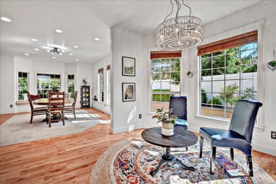 Timeless elegance in this upgraded Eagle retreat! Nestled on a on BanBury Golf Club in Idaho - for sale on GolfHomes.com, golf home, golf lot