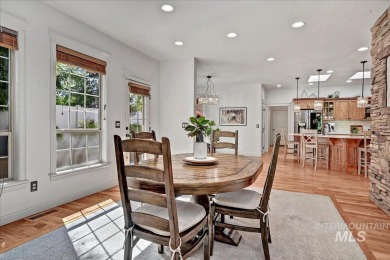 Timeless elegance in this upgraded Eagle retreat! Nestled on a on BanBury Golf Club in Idaho - for sale on GolfHomes.com, golf home, golf lot