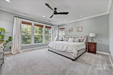 Timeless elegance in this upgraded Eagle retreat! Nestled on a on BanBury Golf Club in Idaho - for sale on GolfHomes.com, golf home, golf lot