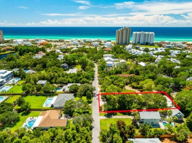 42 acre lot in Gulf Pines, a beautiful beach community. This on Sandestin Golf and Beach Resort - The Links in Florida - for sale on GolfHomes.com, golf home, golf lot