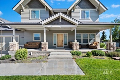 Discover this charming two-story home in South Nampa, offering 3 on Hunters Point Golf Club in Idaho - for sale on GolfHomes.com, golf home, golf lot