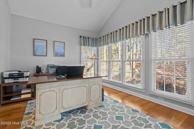 Beautiful custom-Bill Seldomridge built home showcasing serene on Beacon Ridge Golf and Country Club in North Carolina - for sale on GolfHomes.com, golf home, golf lot