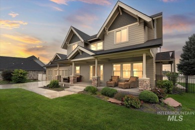 Discover this charming two-story home in South Nampa, offering 3 on Hunters Point Golf Club in Idaho - for sale on GolfHomes.com, golf home, golf lot