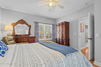 Beautiful custom-Bill Seldomridge built home showcasing serene on Beacon Ridge Golf and Country Club in North Carolina - for sale on GolfHomes.com, golf home, golf lot