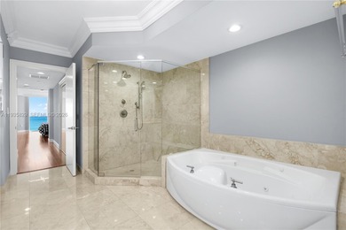 Step into this beautiful unit through a private foyer and be on Turnberry Isle Resort and Club in Florida - for sale on GolfHomes.com, golf home, golf lot