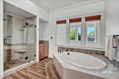 Timeless elegance in this upgraded Eagle retreat! Nestled on a on BanBury Golf Club in Idaho - for sale on GolfHomes.com, golf home, golf lot