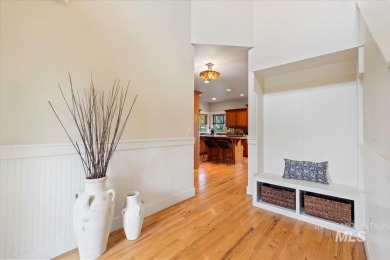 Discover this charming two-story home in South Nampa, offering 3 on Hunters Point Golf Club in Idaho - for sale on GolfHomes.com, golf home, golf lot