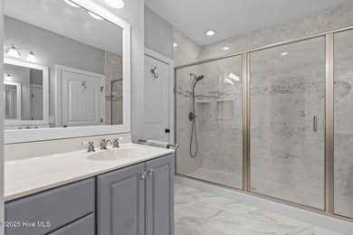 Beautiful custom-Bill Seldomridge built home showcasing serene on Beacon Ridge Golf and Country Club in North Carolina - for sale on GolfHomes.com, golf home, golf lot