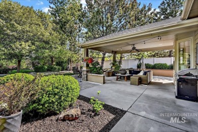 Timeless elegance in this upgraded Eagle retreat! Nestled on a on BanBury Golf Club in Idaho - for sale on GolfHomes.com, golf home, golf lot