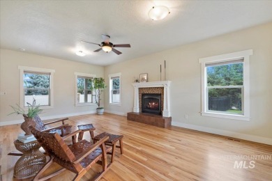 Discover this charming two-story home in South Nampa, offering 3 on Hunters Point Golf Club in Idaho - for sale on GolfHomes.com, golf home, golf lot