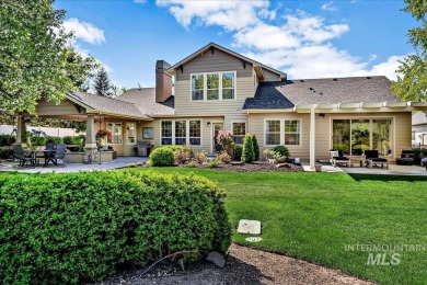 Timeless elegance in this upgraded Eagle retreat! Nestled on a on BanBury Golf Club in Idaho - for sale on GolfHomes.com, golf home, golf lot