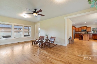 Discover this charming two-story home in South Nampa, offering 3 on Hunters Point Golf Club in Idaho - for sale on GolfHomes.com, golf home, golf lot