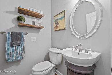 Beautiful custom-Bill Seldomridge built home showcasing serene on Beacon Ridge Golf and Country Club in North Carolina - for sale on GolfHomes.com, golf home, golf lot