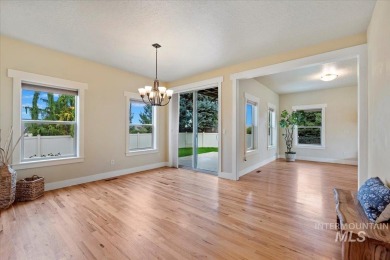 Discover this charming two-story home in South Nampa, offering 3 on Hunters Point Golf Club in Idaho - for sale on GolfHomes.com, golf home, golf lot