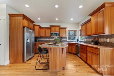 Discover this charming two-story home in South Nampa, offering 3 on Hunters Point Golf Club in Idaho - for sale on GolfHomes.com, golf home, golf lot