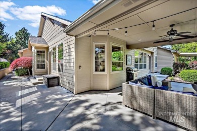 Timeless elegance in this upgraded Eagle retreat! Nestled on a on BanBury Golf Club in Idaho - for sale on GolfHomes.com, golf home, golf lot