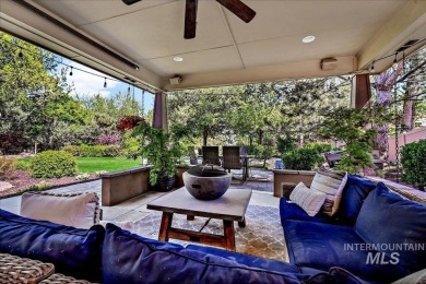 Timeless elegance in this upgraded Eagle retreat! Nestled on a on BanBury Golf Club in Idaho - for sale on GolfHomes.com, golf home, golf lot