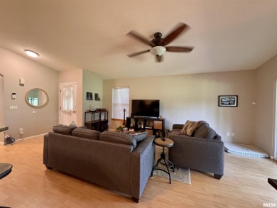 This duplex located on fairway 15 at the Macomb Country Club on Macomb Country Club in Illinois - for sale on GolfHomes.com, golf home, golf lot