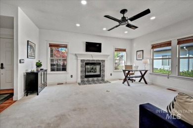 Timeless elegance in this upgraded Eagle retreat! Nestled on a on BanBury Golf Club in Idaho - for sale on GolfHomes.com, golf home, golf lot