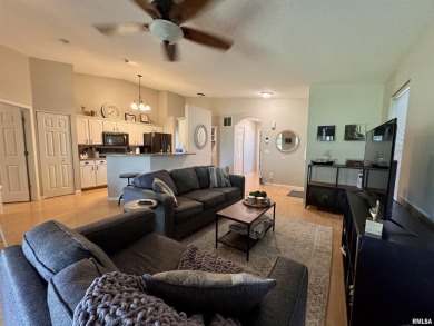 This duplex located on fairway 15 at the Macomb Country Club on Macomb Country Club in Illinois - for sale on GolfHomes.com, golf home, golf lot