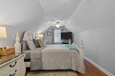 Beautiful custom-Bill Seldomridge built home showcasing serene on Beacon Ridge Golf and Country Club in North Carolina - for sale on GolfHomes.com, golf home, golf lot