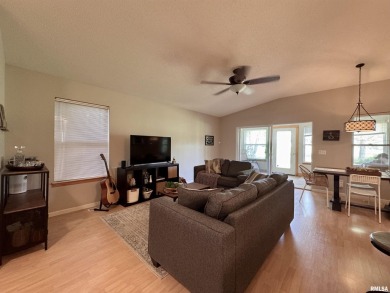 This duplex located on fairway 15 at the Macomb Country Club on Macomb Country Club in Illinois - for sale on GolfHomes.com, golf home, golf lot