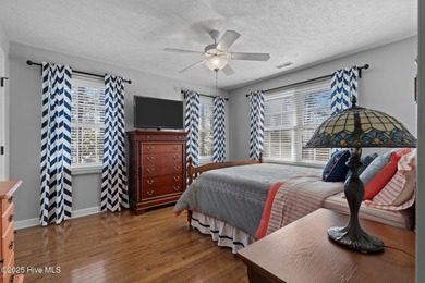 Beautiful custom-Bill Seldomridge built home showcasing serene on Beacon Ridge Golf and Country Club in North Carolina - for sale on GolfHomes.com, golf home, golf lot