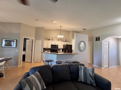 This duplex located on fairway 15 at the Macomb Country Club on Macomb Country Club in Illinois - for sale on GolfHomes.com, golf home, golf lot