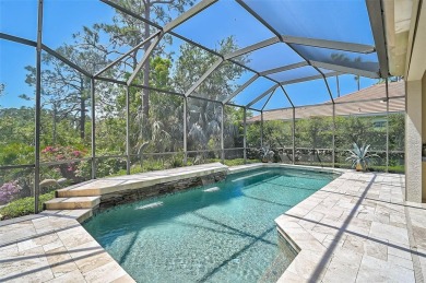 **IMPRESSIVE, MOVE-IN READY, POOL HOME in the Secure and Coveted on The Oaks Club in Florida - for sale on GolfHomes.com, golf home, golf lot