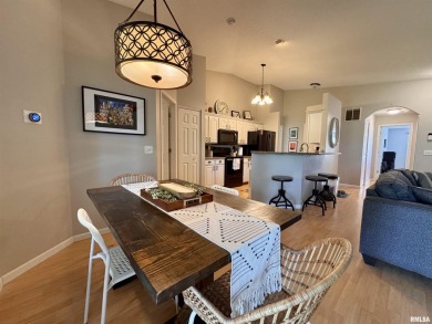 This duplex located on fairway 15 at the Macomb Country Club on Macomb Country Club in Illinois - for sale on GolfHomes.com, golf home, golf lot