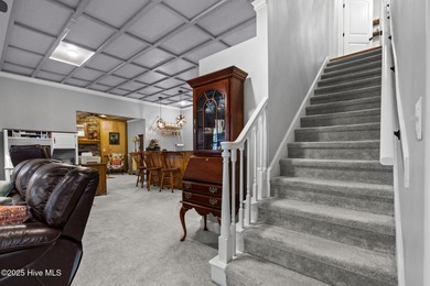 Beautiful custom-Bill Seldomridge built home showcasing serene on Beacon Ridge Golf and Country Club in North Carolina - for sale on GolfHomes.com, golf home, golf lot