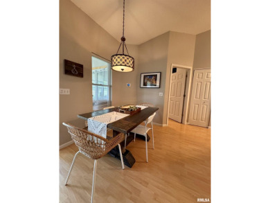 This duplex located on fairway 15 at the Macomb Country Club on Macomb Country Club in Illinois - for sale on GolfHomes.com, golf home, golf lot