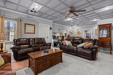 Beautiful custom-Bill Seldomridge built home showcasing serene on Beacon Ridge Golf and Country Club in North Carolina - for sale on GolfHomes.com, golf home, golf lot