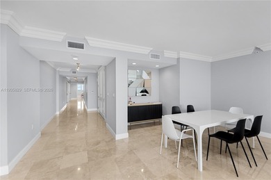 Step into this beautiful unit through a private foyer and be on Turnberry Isle Resort and Club in Florida - for sale on GolfHomes.com, golf home, golf lot