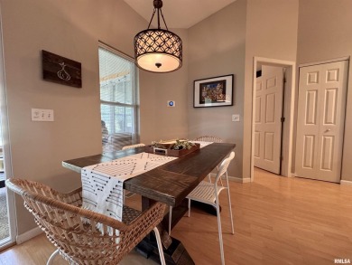 This duplex located on fairway 15 at the Macomb Country Club on Macomb Country Club in Illinois - for sale on GolfHomes.com, golf home, golf lot