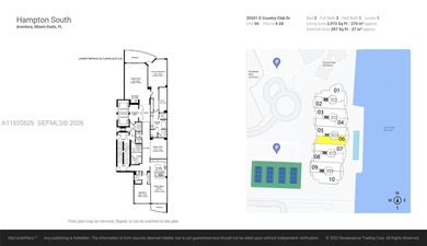Step into this beautiful unit through a private foyer and be on Turnberry Isle Resort and Club in Florida - for sale on GolfHomes.com, golf home, golf lot