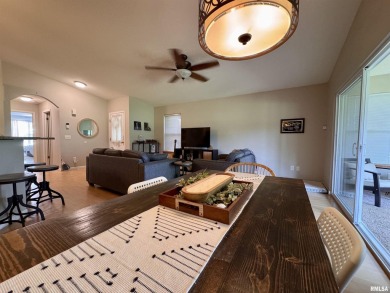 This duplex located on fairway 15 at the Macomb Country Club on Macomb Country Club in Illinois - for sale on GolfHomes.com, golf home, golf lot