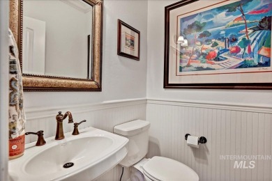 Timeless elegance in this upgraded Eagle retreat! Nestled on a on BanBury Golf Club in Idaho - for sale on GolfHomes.com, golf home, golf lot